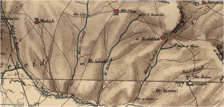 מפת ז'קוטן – 1803